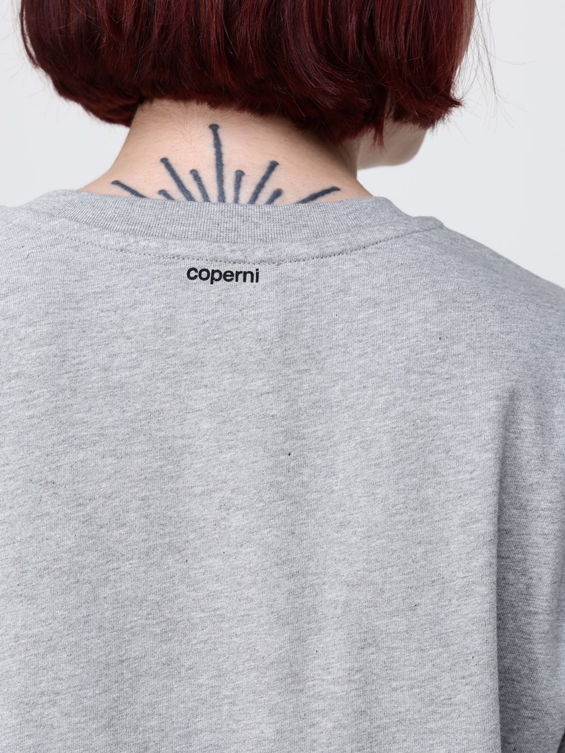 [Coperni] T-shirts Short Sleeve SS26 COPJS212F5036  GRY