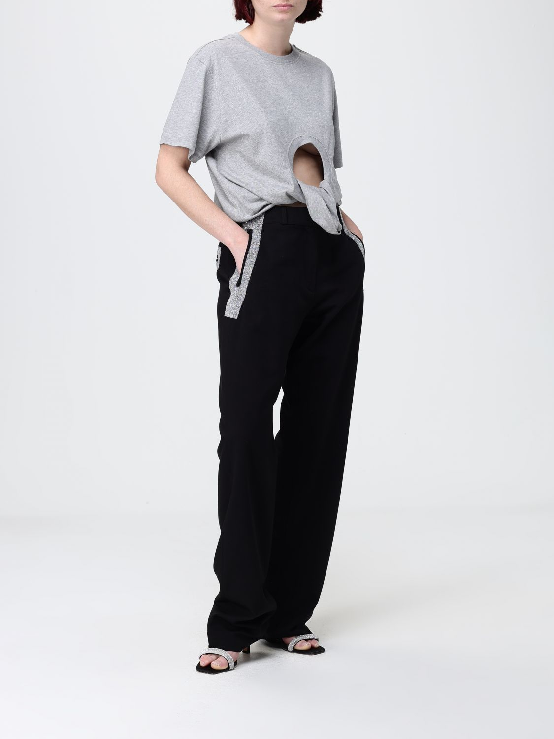 [Coperni] T-shirts Short Sleeve SS26 COPJS212F5036  GRY