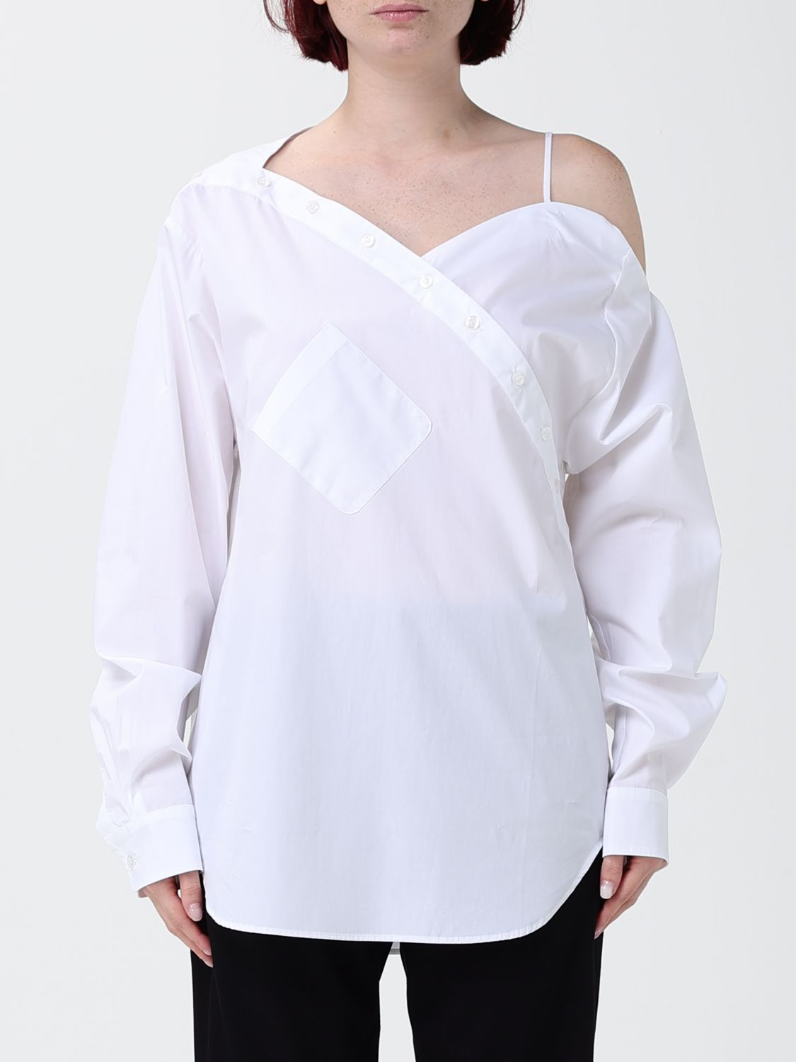 [Coperni] Shirts Long Sleeve SS26 COPCH52F2010 WHT