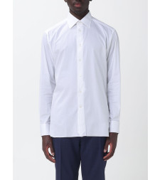 [ZEGNA] Shirts Long Sleeve SS26 9RS4PA301350A3 100