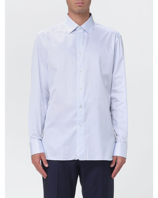 [ZEGNA] Shirts Long Sleeve SS26 9RS4PA301038A3 434