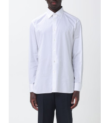 [ZEGNA] Shirts Long Sleeve SS26 9RS4PA304100A3 100