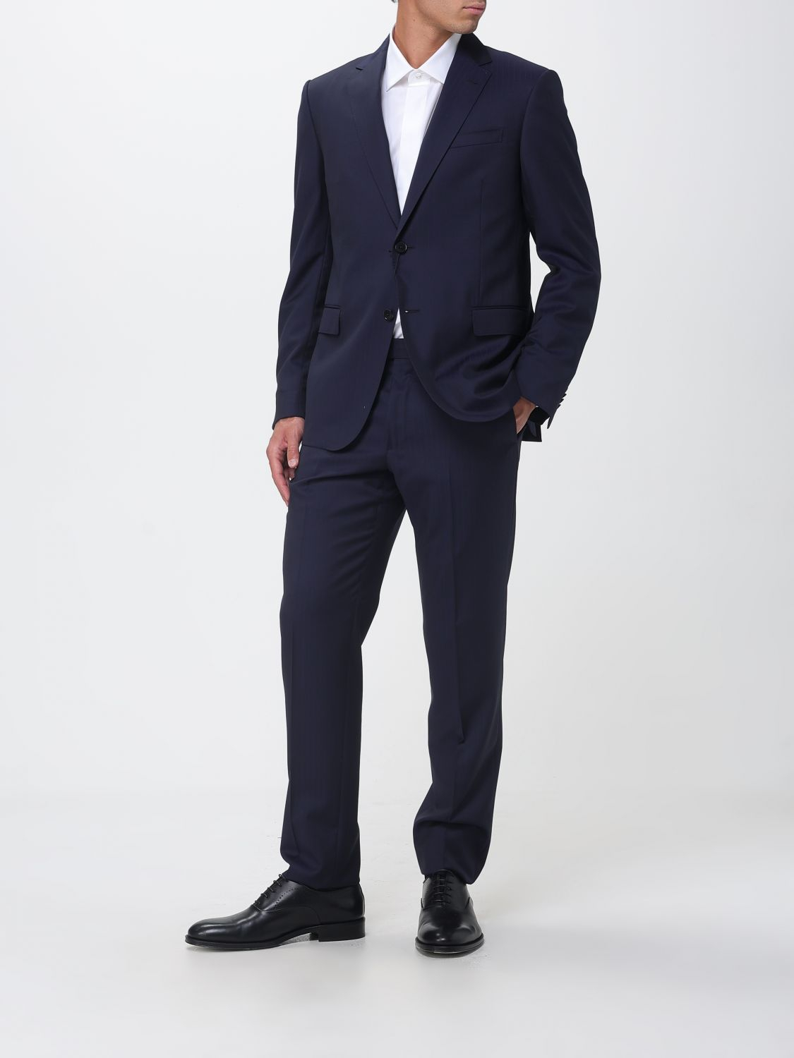 [ZEGNA] Shirts Long Sleeve SS26 9MCZRM301950A3 100