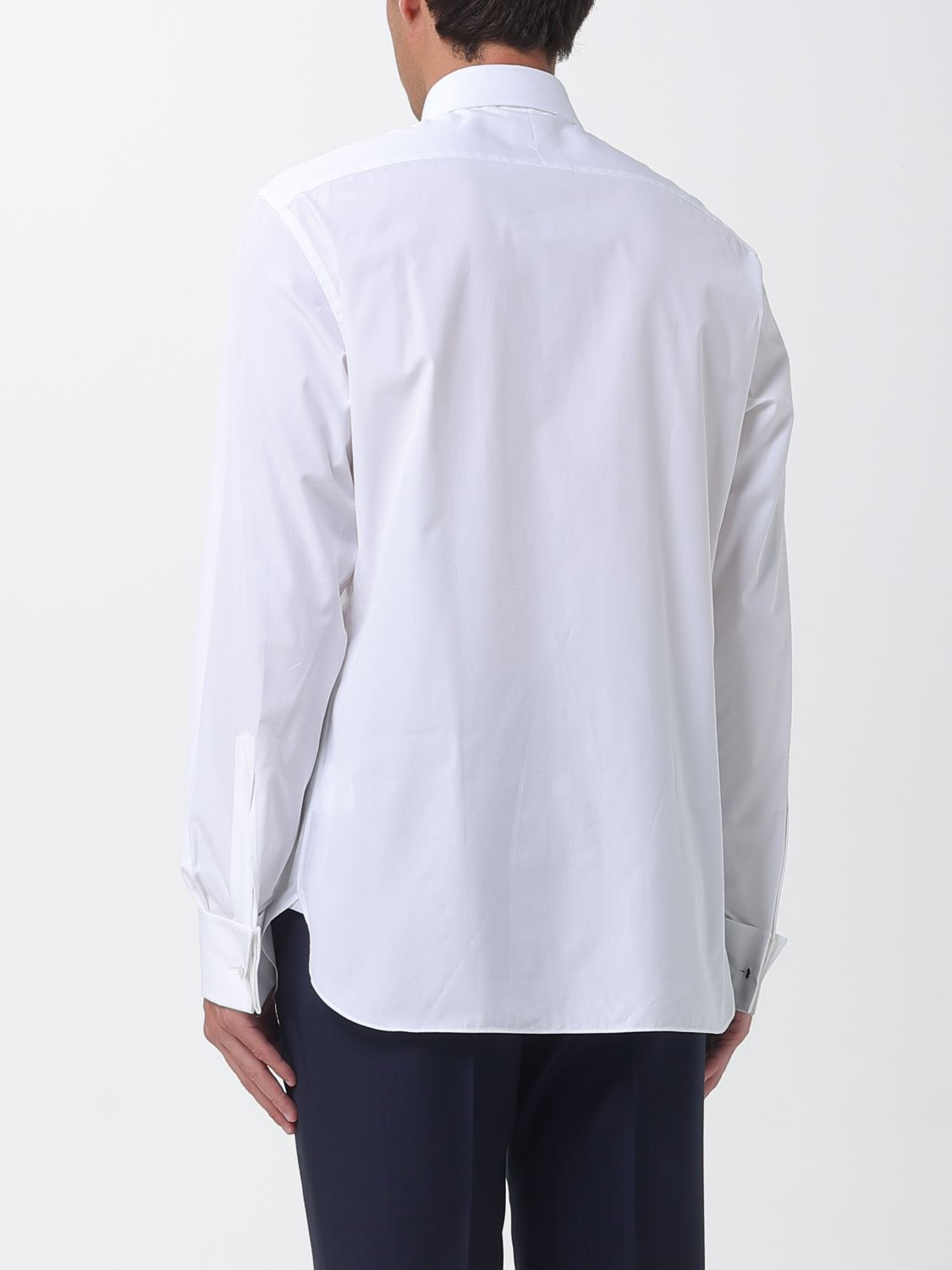 [ZEGNA] Shirts Long Sleeve SS26 9MCZRM301950A3 100