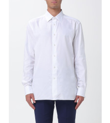 [ZEGNA] Shirts Long Sleeve SS26 9RS4PA303901A3 100