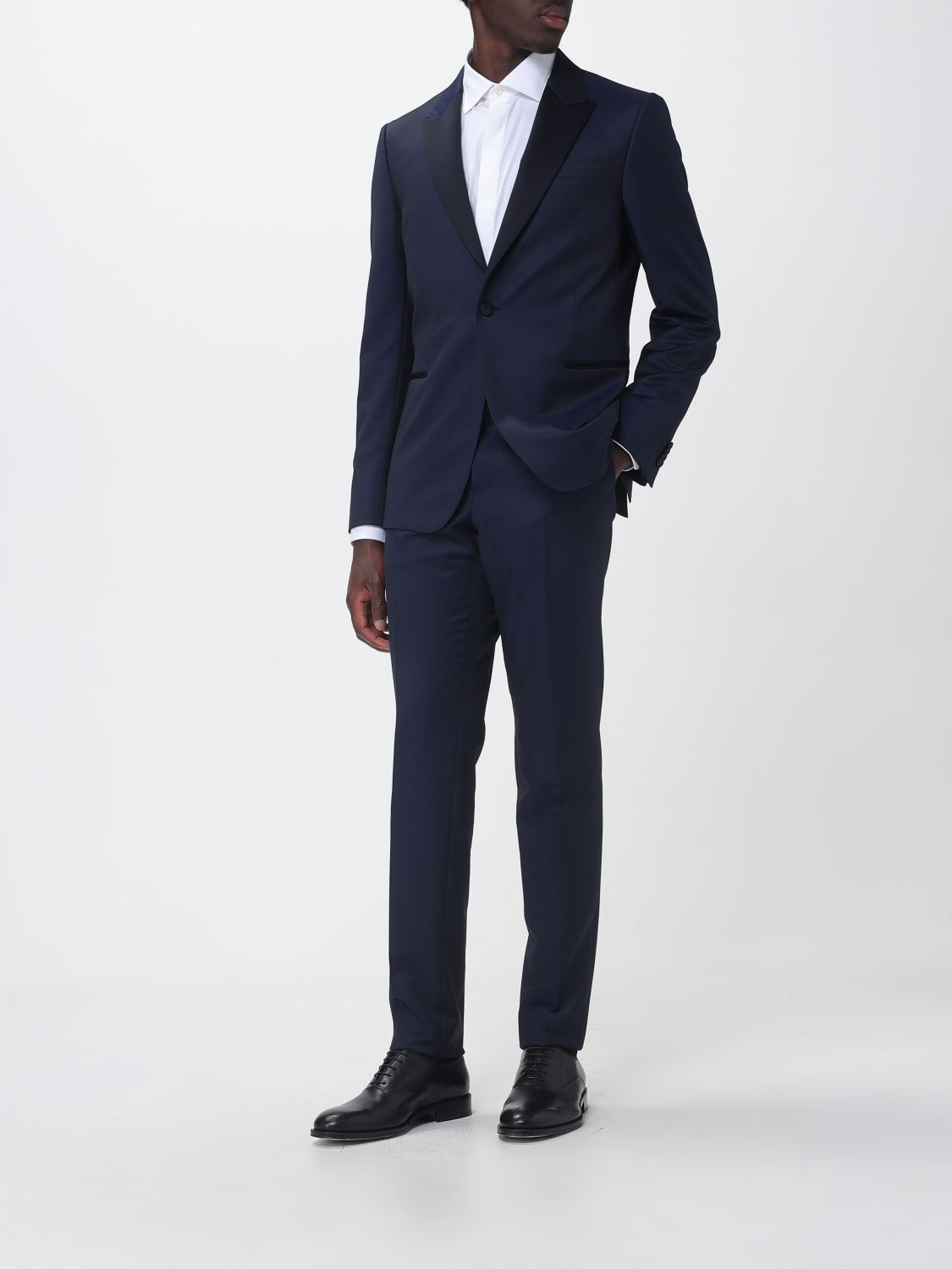 [ZEGNA] Shirts Long Sleeve SS26 9MFCMT301350A3 100