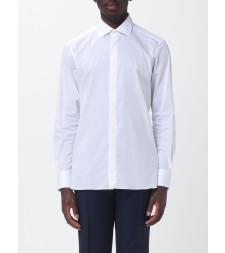 [ZEGNA] Shirts Long Sleeve SS26 9MFCMT301350A3 100