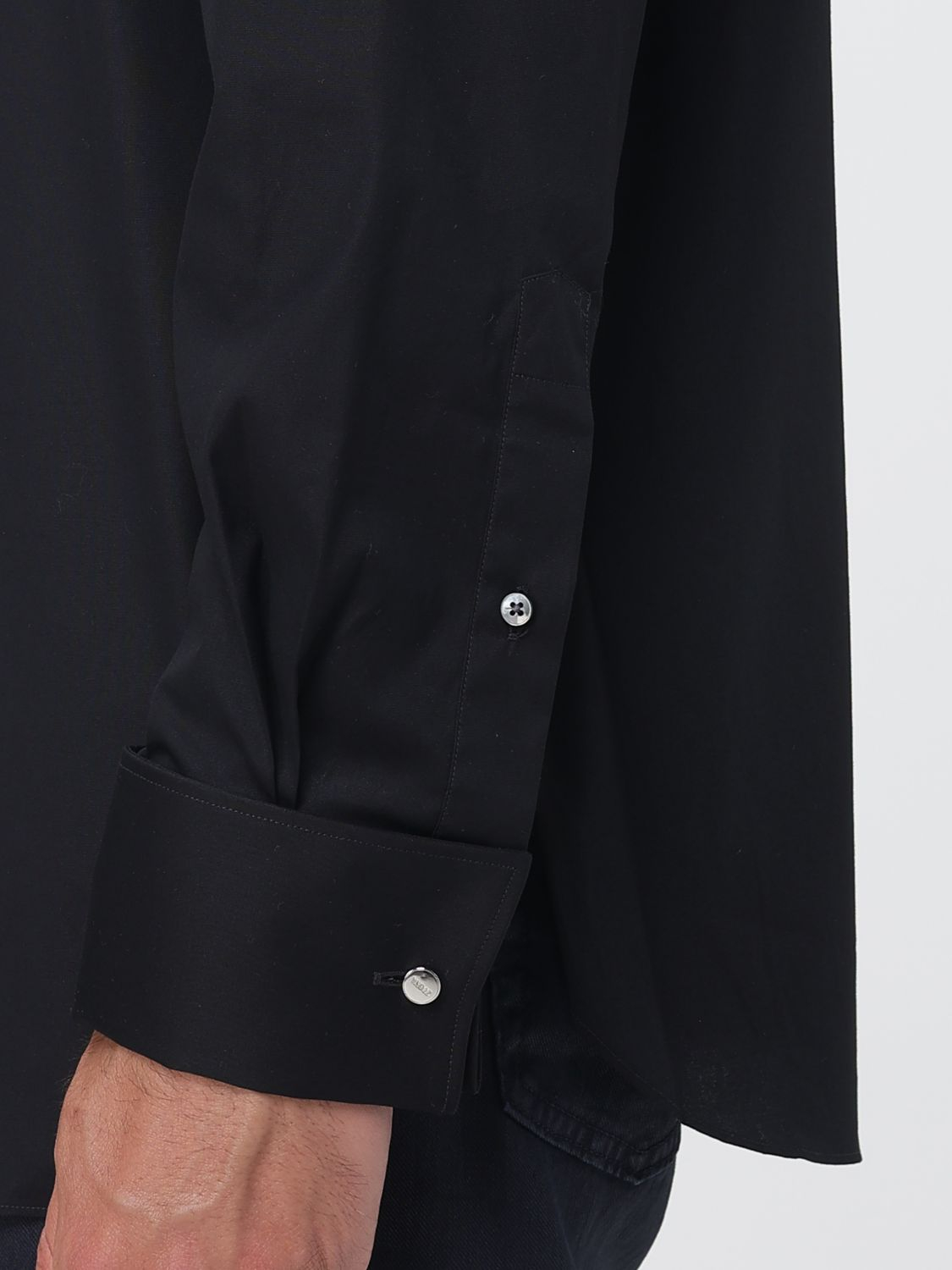 [ZEGNA] Shirts Long Sleeve SS26 9RS4PA304104A3 001