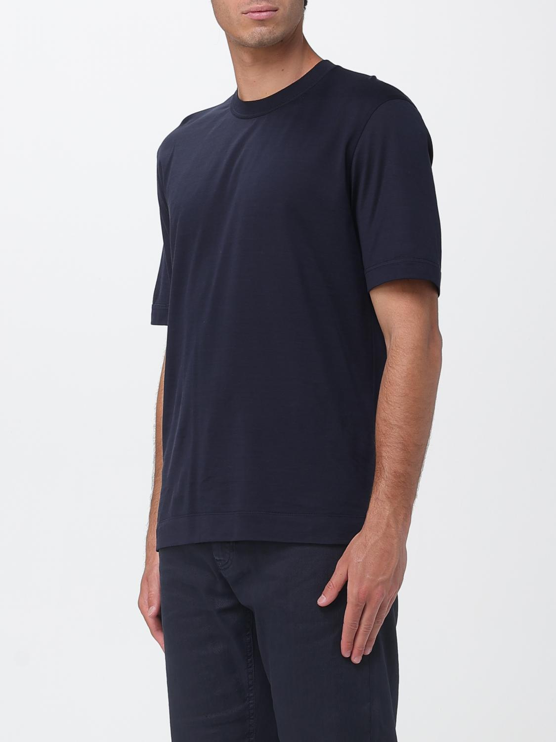 [ZEGNA] T-shirts Short Sleeve SS26 H718UH386A3 B09