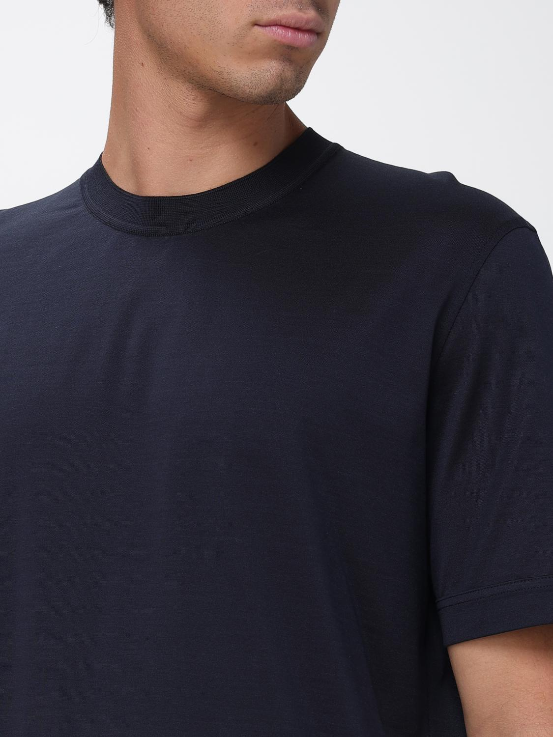 [ZEGNA] T-shirts Short Sleeve SS26 H718UH386A3 B09