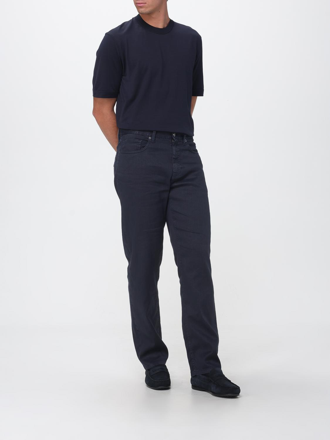 [ZEGNA] T-shirts Short Sleeve SS26 H718UH386A3 B09