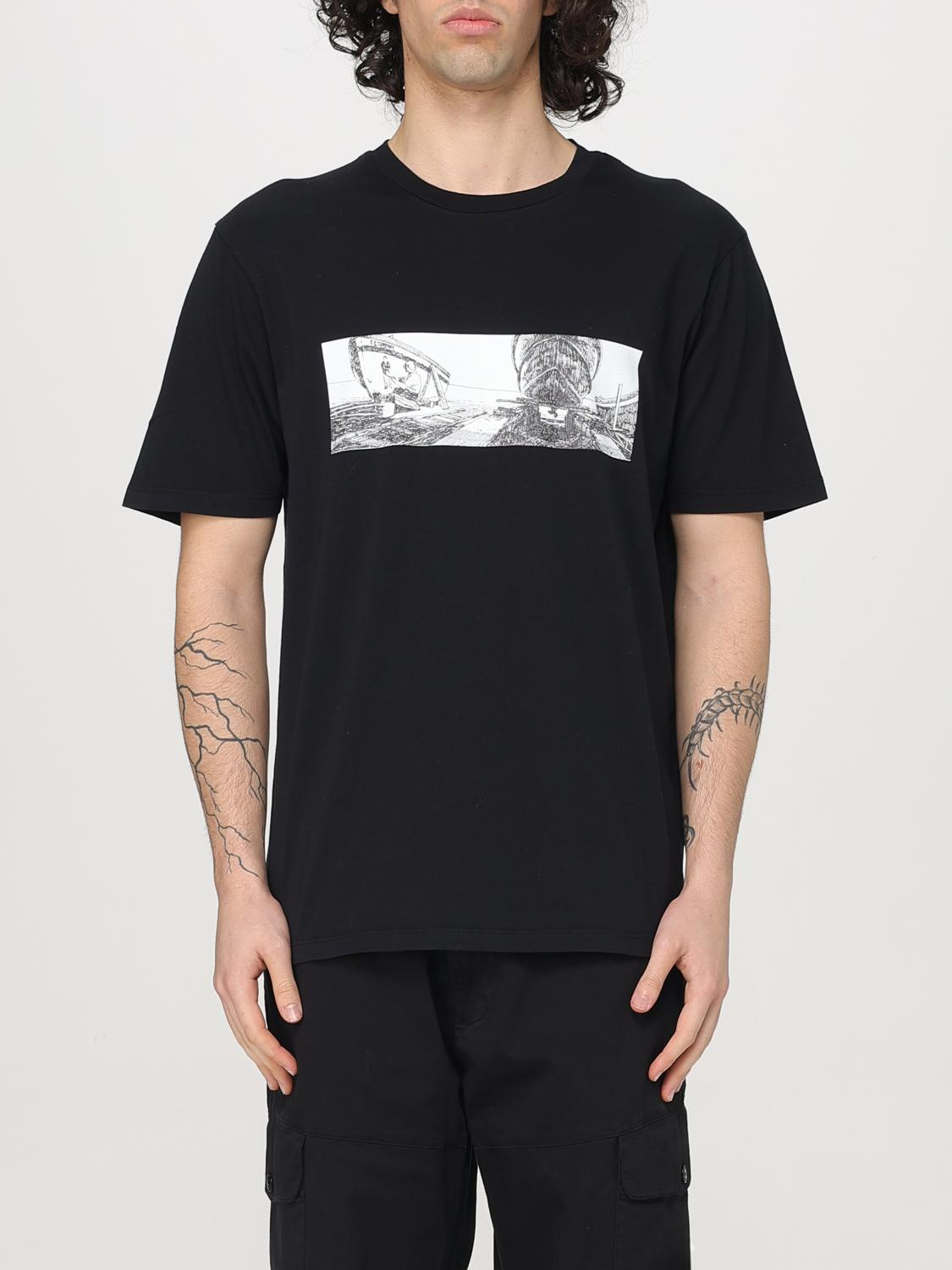 [C.P. Company] T-shirts Short Sleeve SS25 18CMTS319A005431G 999