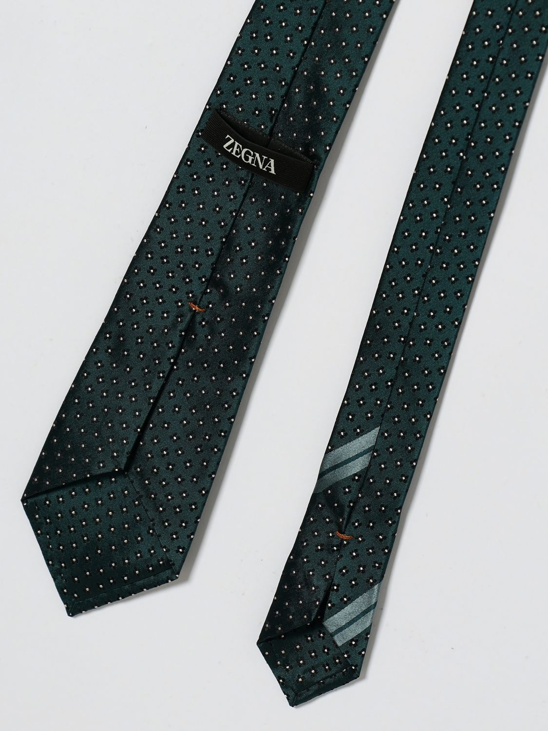 [ZEGNA] Tie SS26 1PBZ3C43TA3 TE1