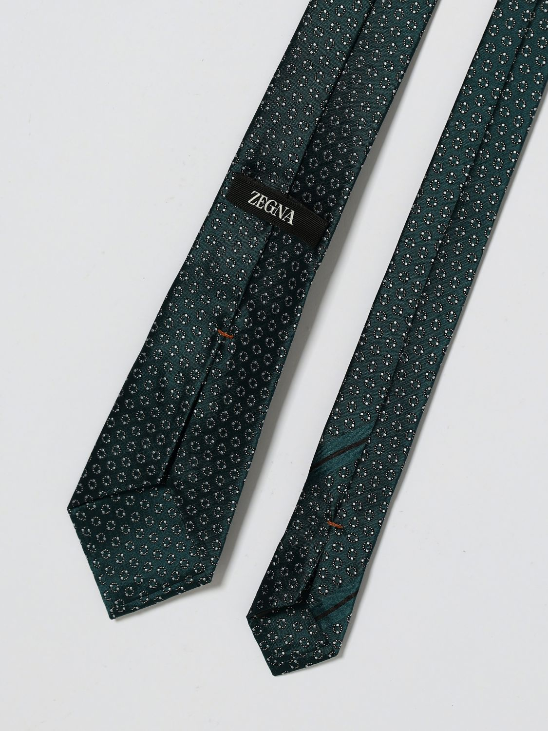 [ZEGNA] Tie SS26 1PBZ3C44TA3 TE1