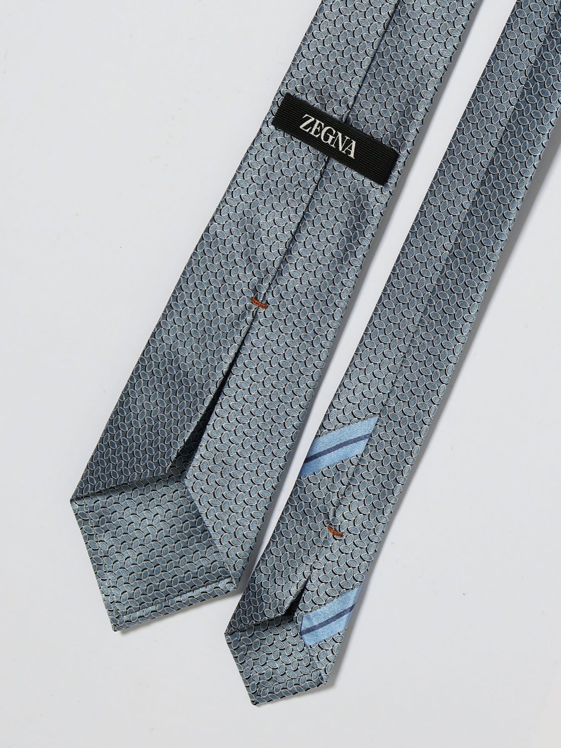 [ZEGNA] Tie SS26 1PBZ3C41TA3 BL3