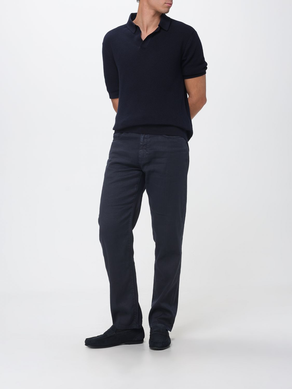 [ZEGNA] Jeans SS26 508UHP16A3 B09