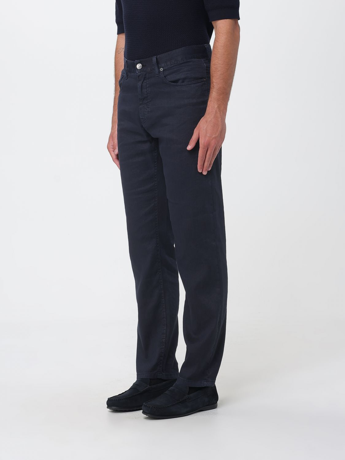 [ZEGNA] Jeans SS26 508UHP16A3 B09