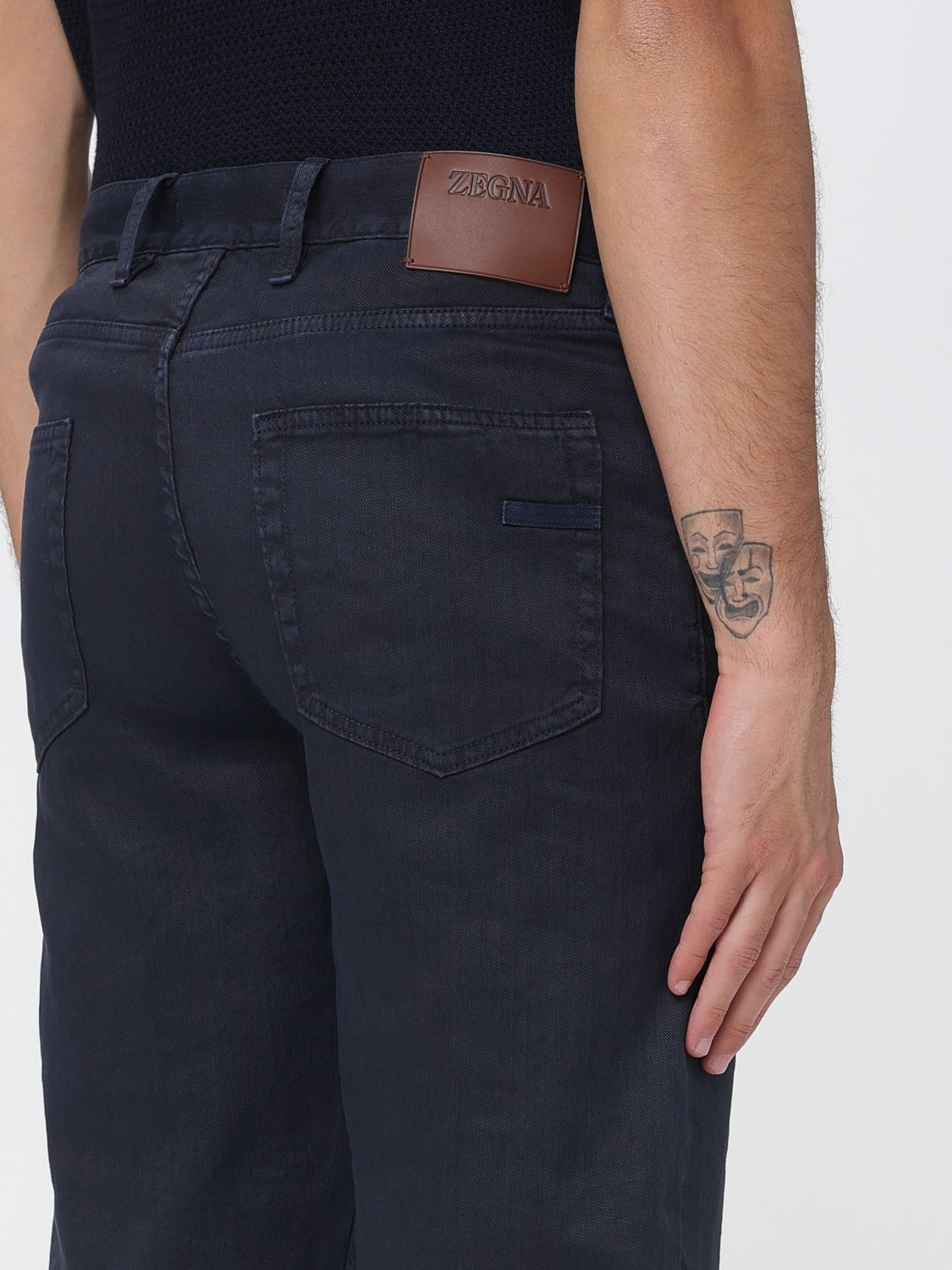 [ZEGNA] Jeans SS26 508UHP16A3 B09