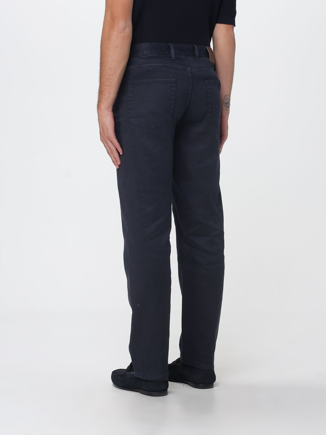 [ZEGNA] Jeans SS26 508UHP16A3 B09
