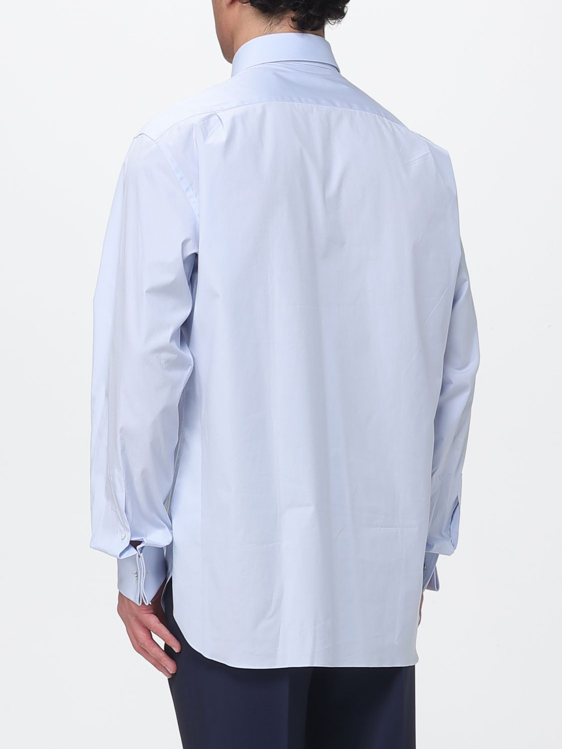 [ZEGNA] Shirts Long Sleeve SS26 9RS4PA304108A3 432