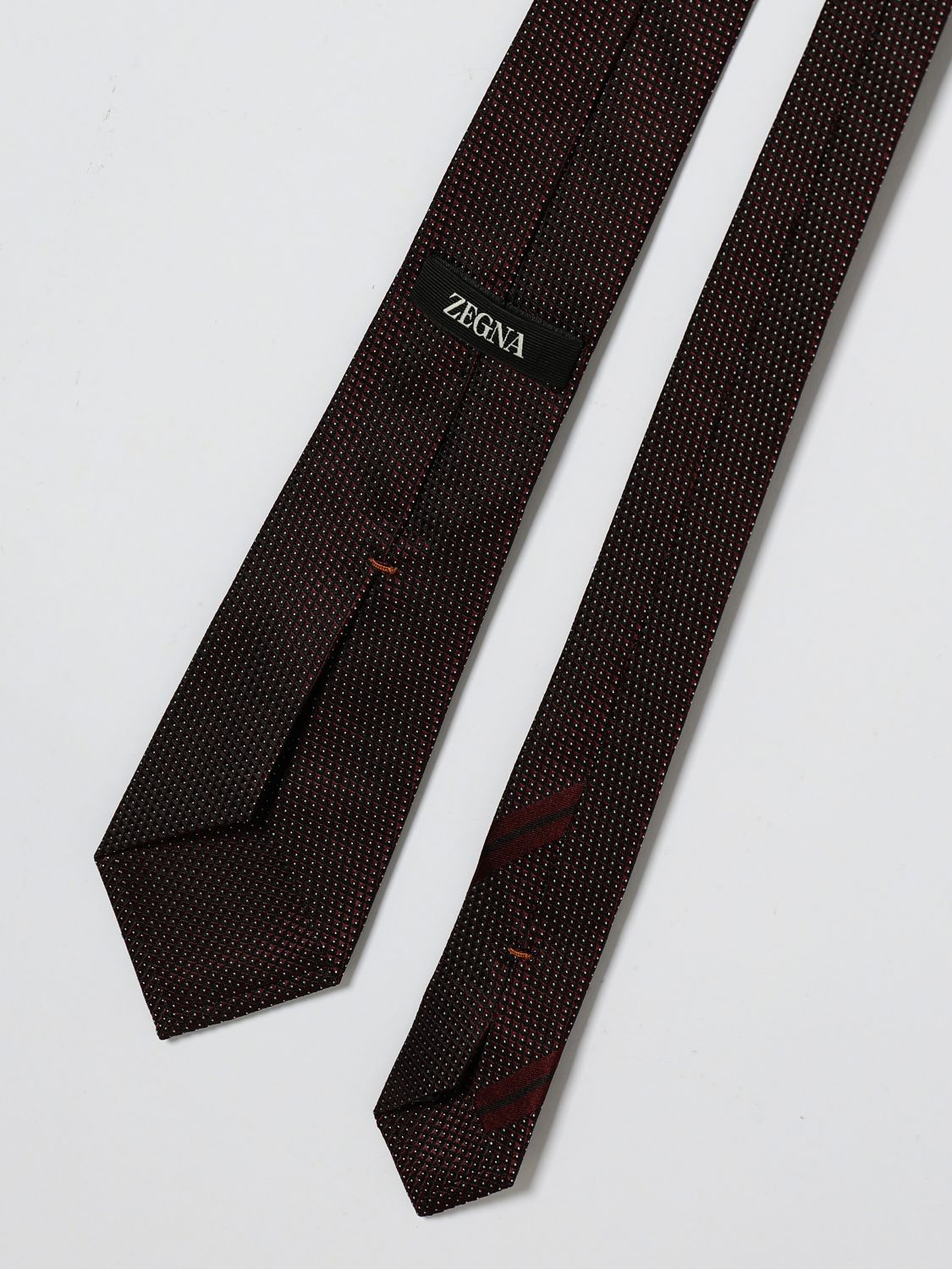 [ZEGNA] Tie SS26 1PBZ3C42TA3 BU1