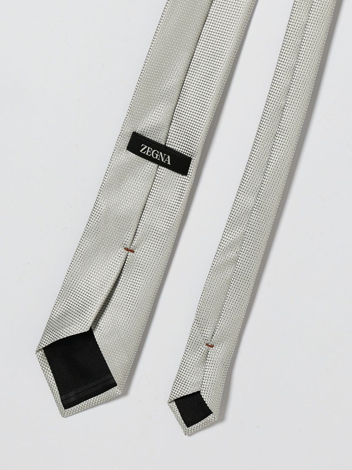 [ZEGNA] Tie SS26 1P8Z3D60TA3 WH1