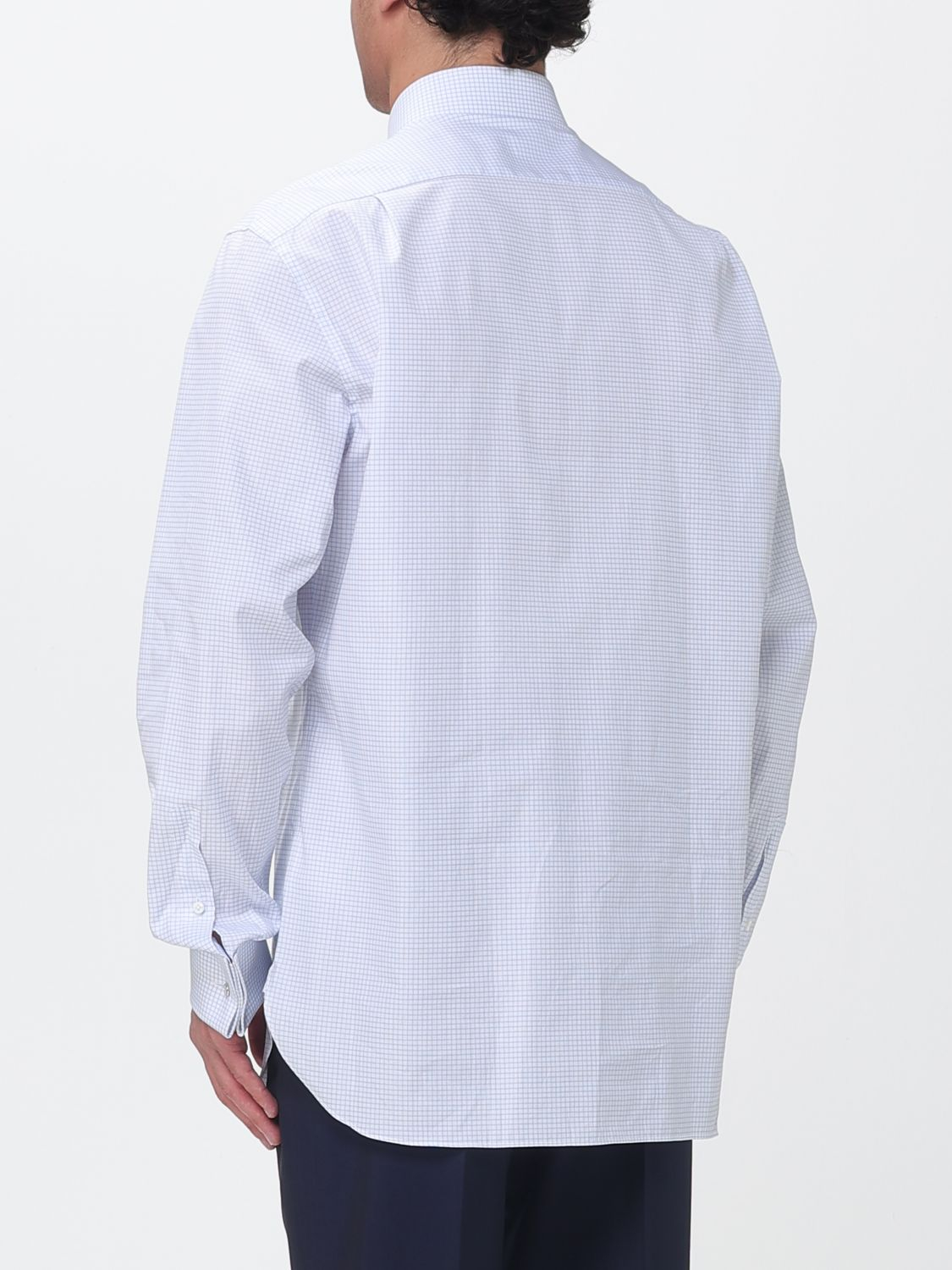 [ZEGNA] Shirts Long Sleeve SS26 9RS4PA301057A3 436