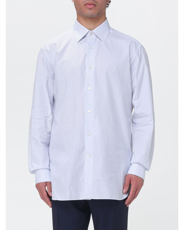 [ZEGNA] Shirts Long Sleeve SS26 9RS4PA301057A3 436