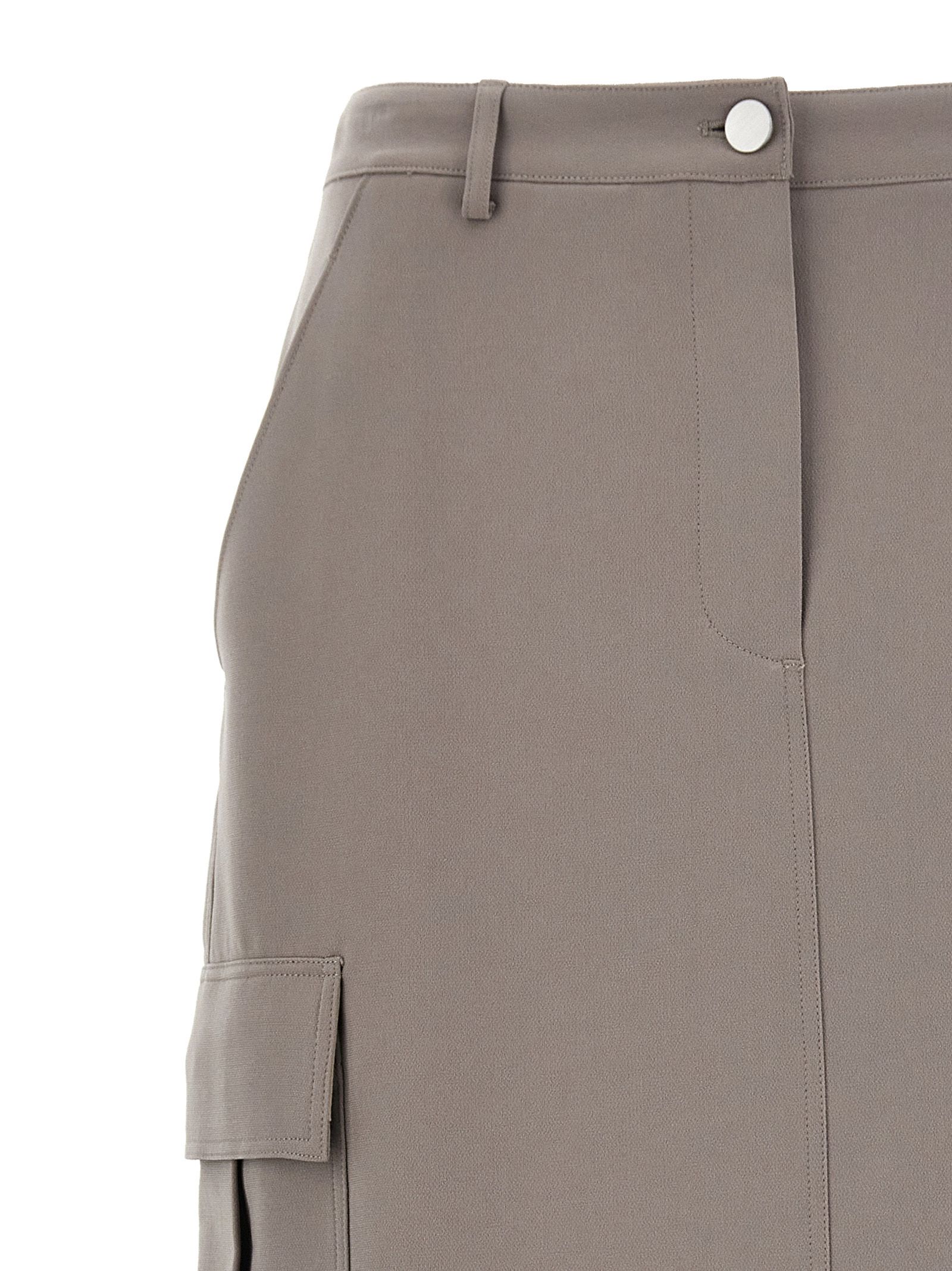 [Theory] Long skirt FW24 O0709302P3A