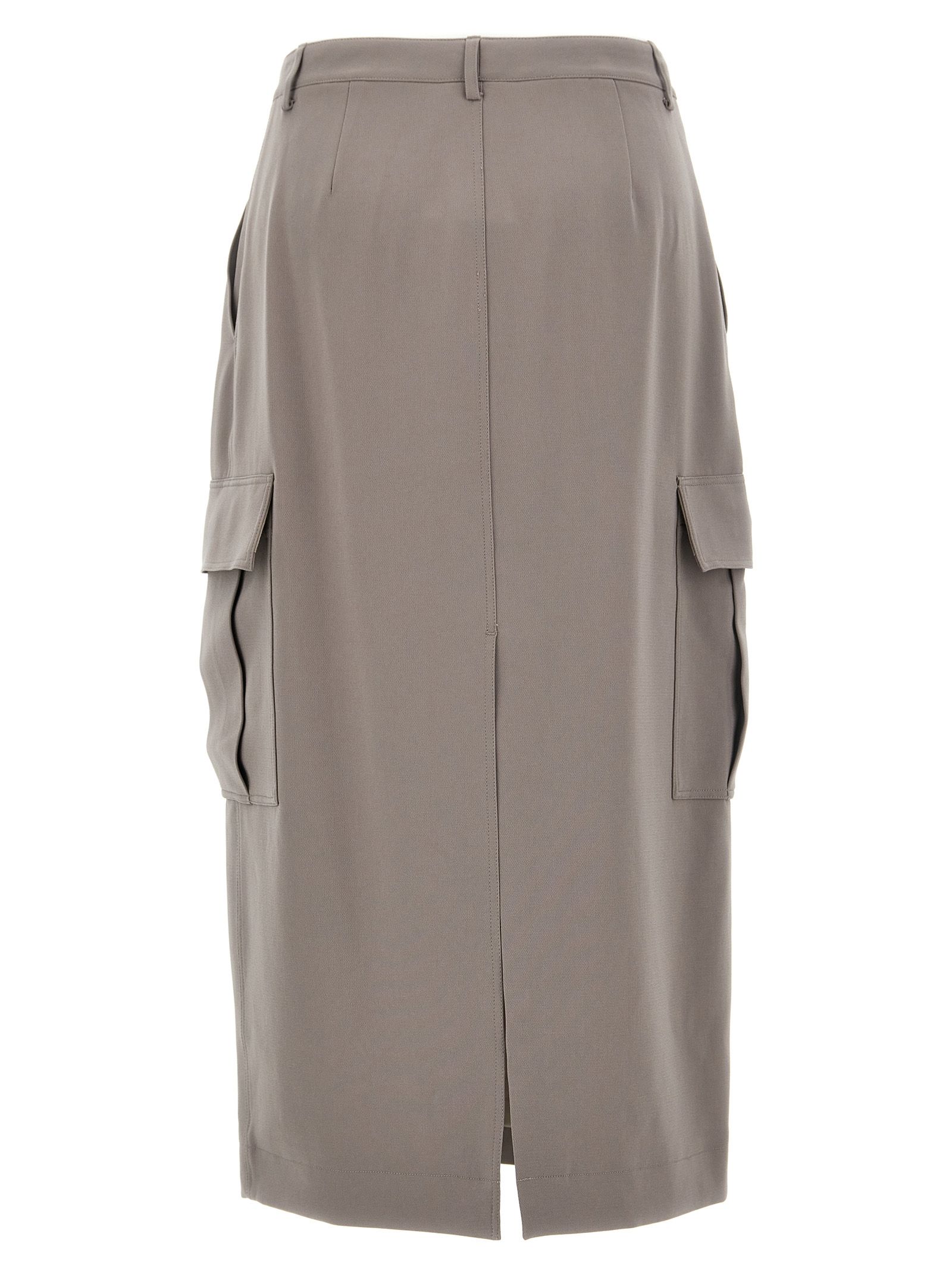 [Theory] Long skirt FW24 O0709302P3A