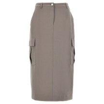 [Theory] Long skirt FW24 O0709302P3A