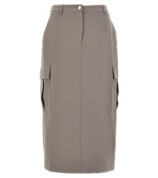 [Theory] Long skirt FW24 O0709302P3A