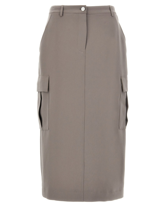 [Theory] Long skirt FW24 O0709302P3A