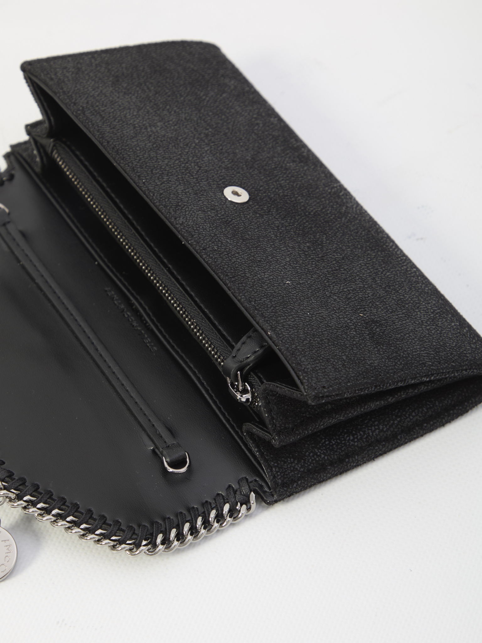 [Stella McCartney] Clutch bag FW26 7P0086_W9132_1000