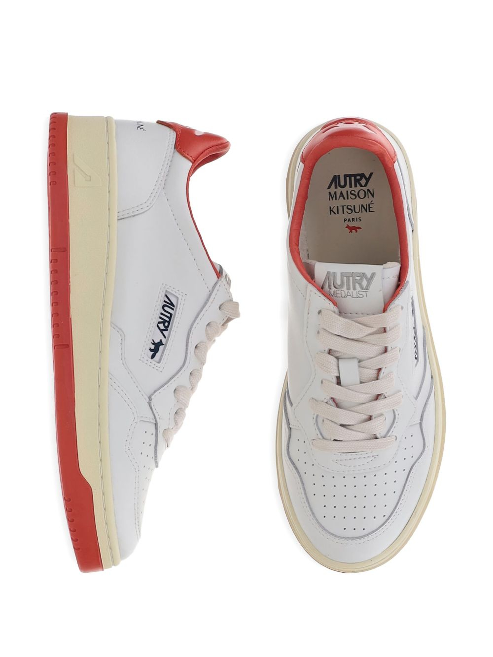 [AUTRY] Sneakers FW26 AULW MK 02