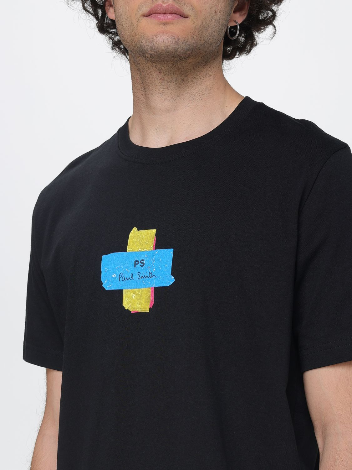 [Paul Smith] T-shirts Short Sleeve SS26 M2R011RVP5795 79