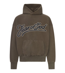 [Fear of God] Hoodie SS26 FG9M129940BHF298 FADED BROWN