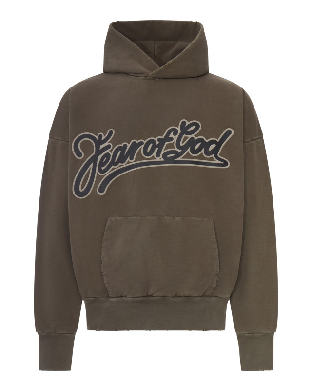 [Fear of God] Hoodie SS26 FG9M129940BHF298 FADED BROWN