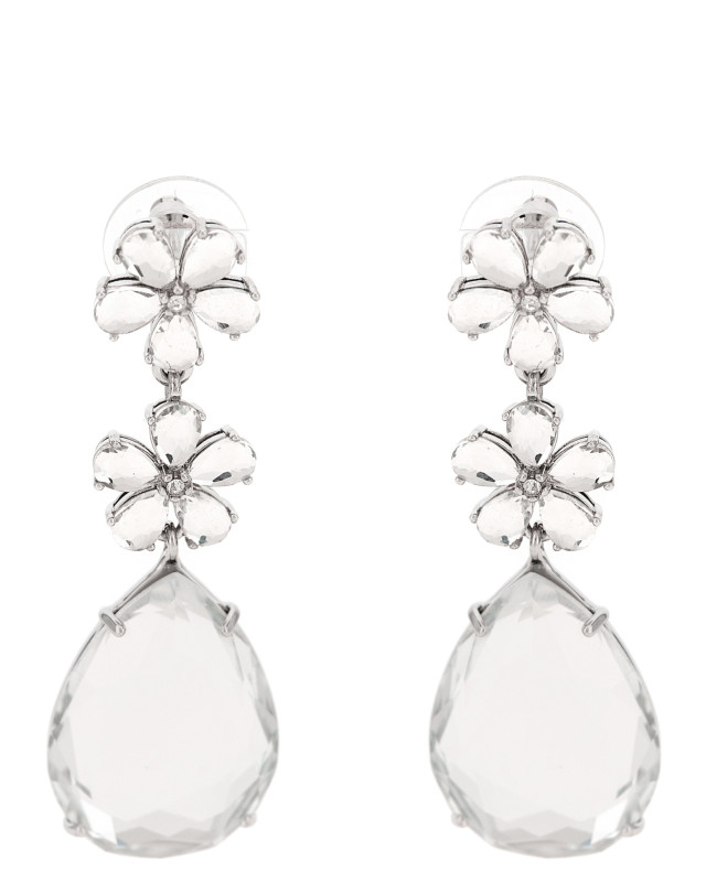 [SELF PORTRAIT] Earring FW26 PF26643ESLSILVER