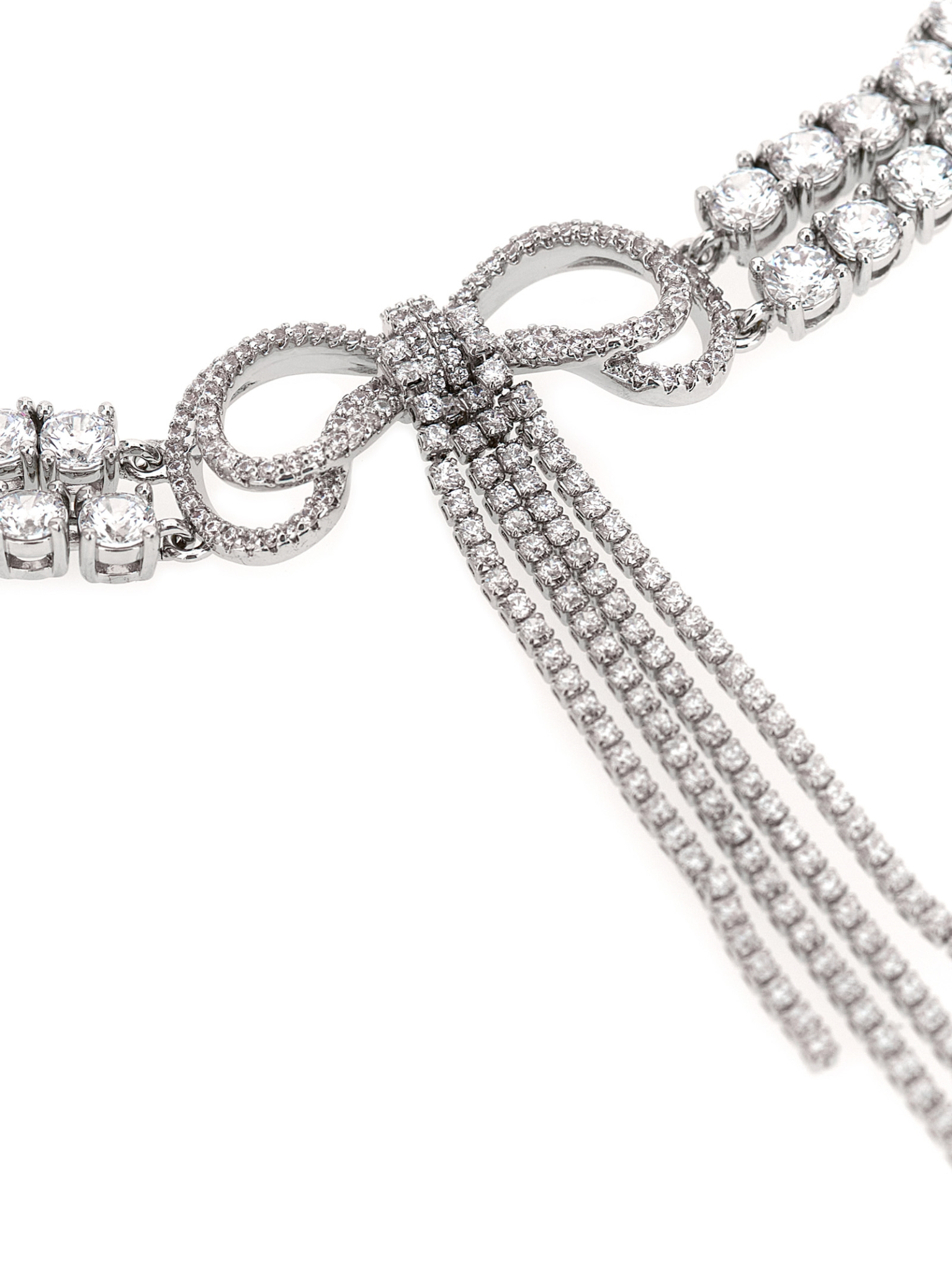[SELF PORTRAIT] Necklace FW26 PF26606NSLSILVER