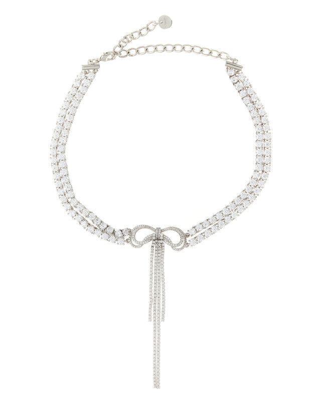 [SELF PORTRAIT] Necklace FW26 PF26606NSLSILVER