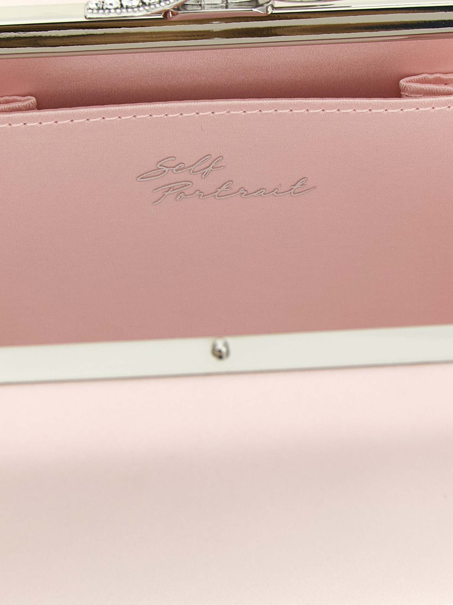 [SELF PORTRAIT] Clutch bag FW26 PF26326PPINK