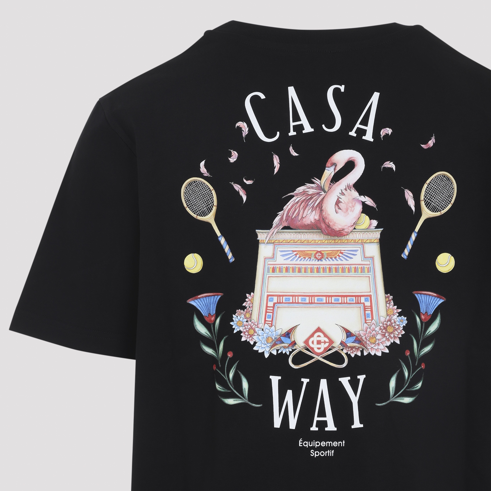 [Casablanca] T-shirts Short Sleeve FW26 MPF26JTS00117