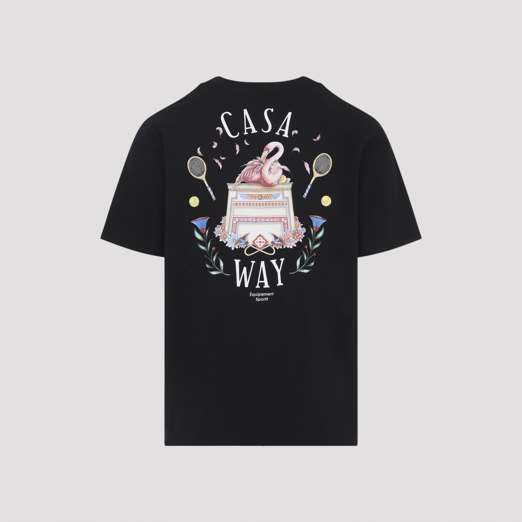 [Casablanca] T-shirts Short Sleeve FW26 MPF26JTS00117