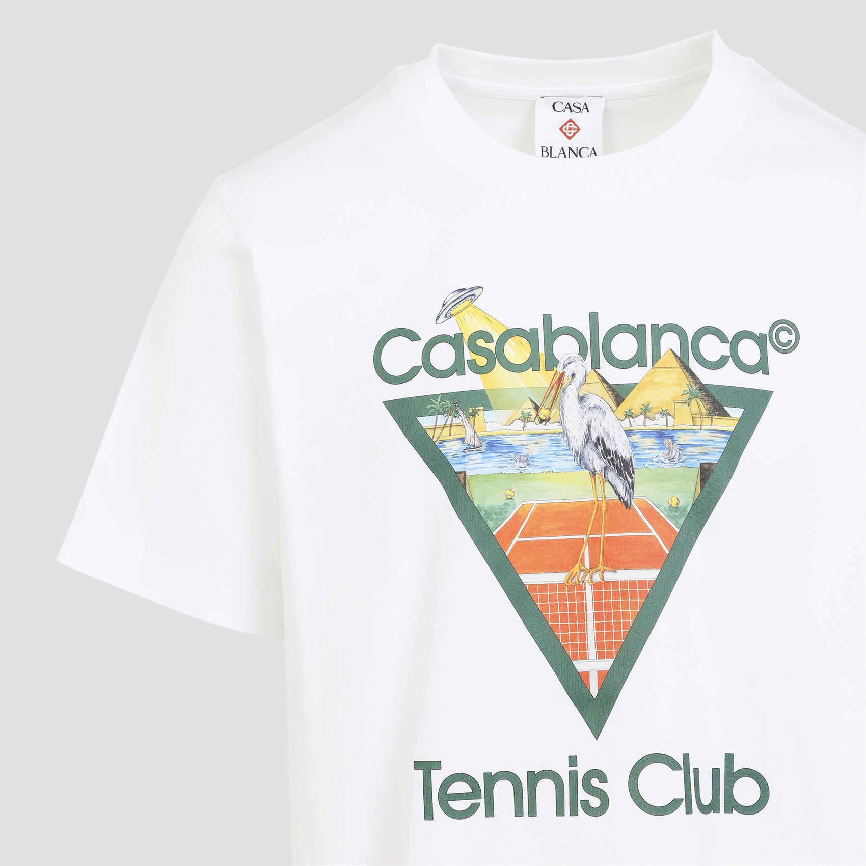 [Casablanca] T-shirts Short Sleeve FW26 MPF26JTS00103