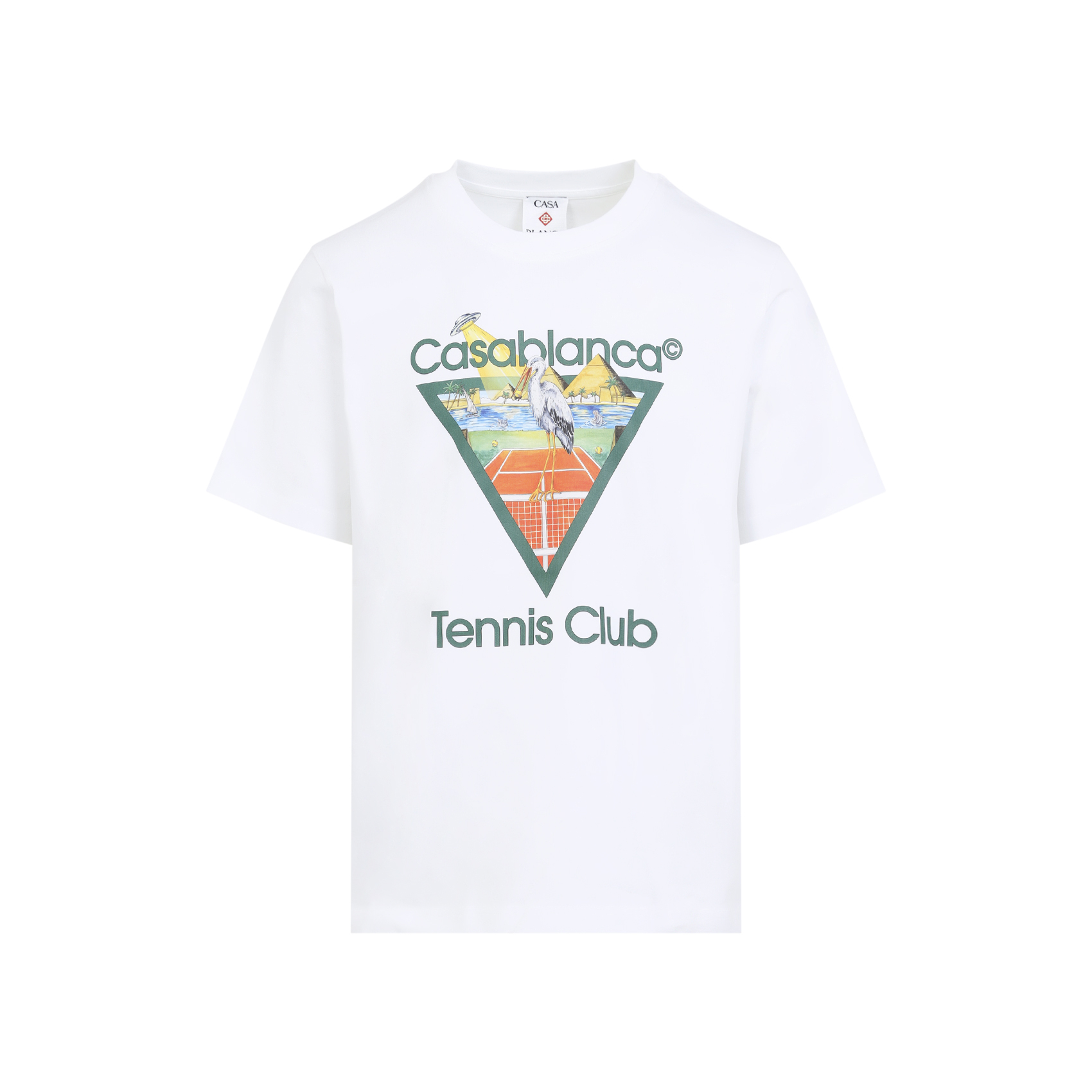 [Casablanca] T-shirts Short Sleeve FW26 MPF26JTS00103