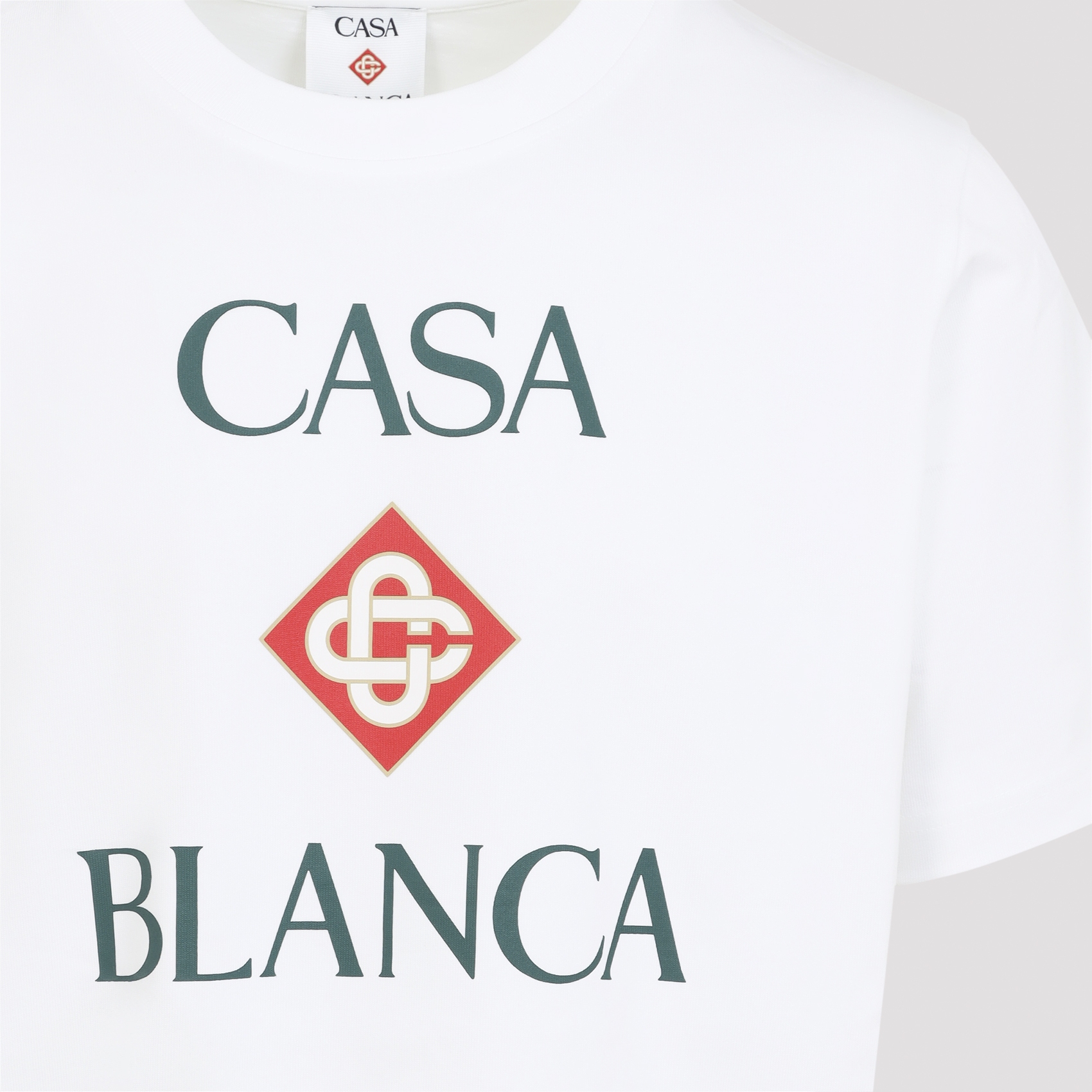 [Casablanca] T-shirts Short Sleeve FW26 MPF26JTS00120