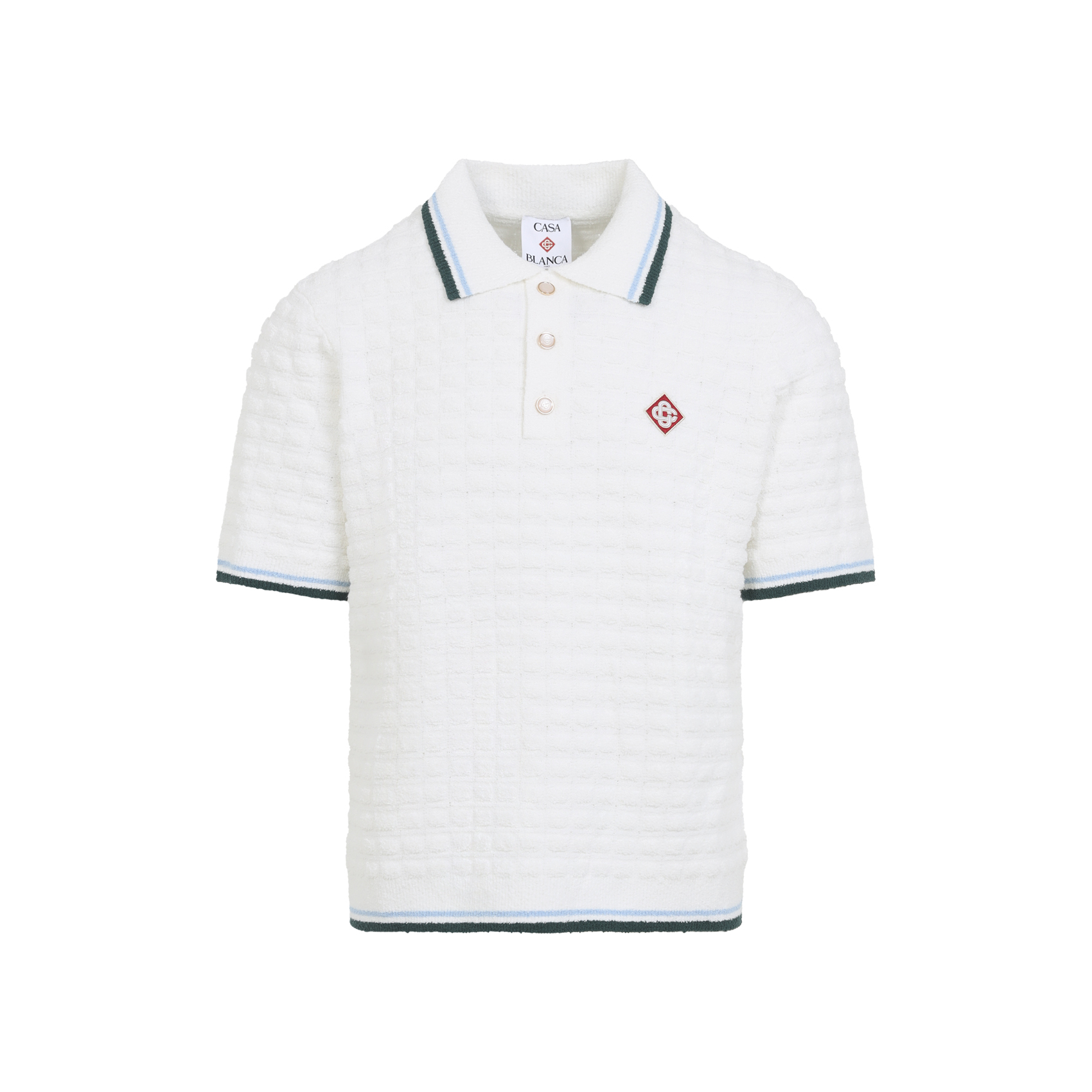 [Casablanca] T-shirts Short Sleeve FW26 MPF26KW99901