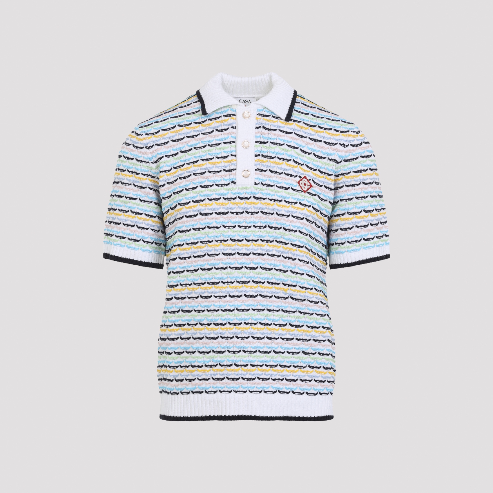 [Casablanca] T-shirts Short Sleeve FW26 MPF26KW126001