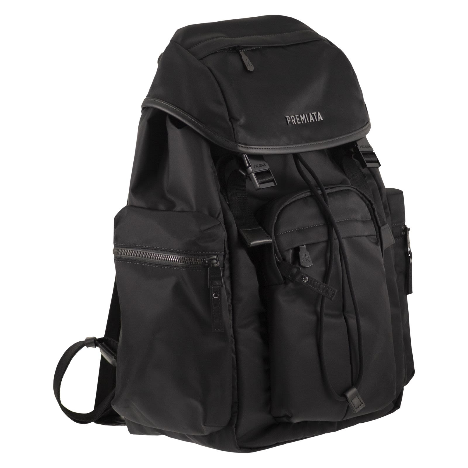 [Premiata] Backpack SS26 BOOKER 2150 NERO